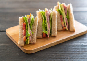 Normal Cheese-sandwich